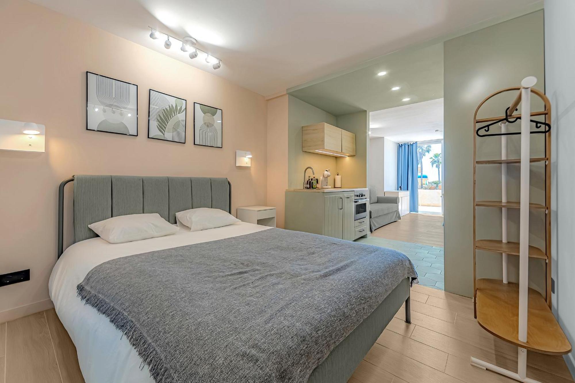 Newly Renovated Studio 2 Min From Playa La Arena Puerto de Santiago  Buitenkant foto