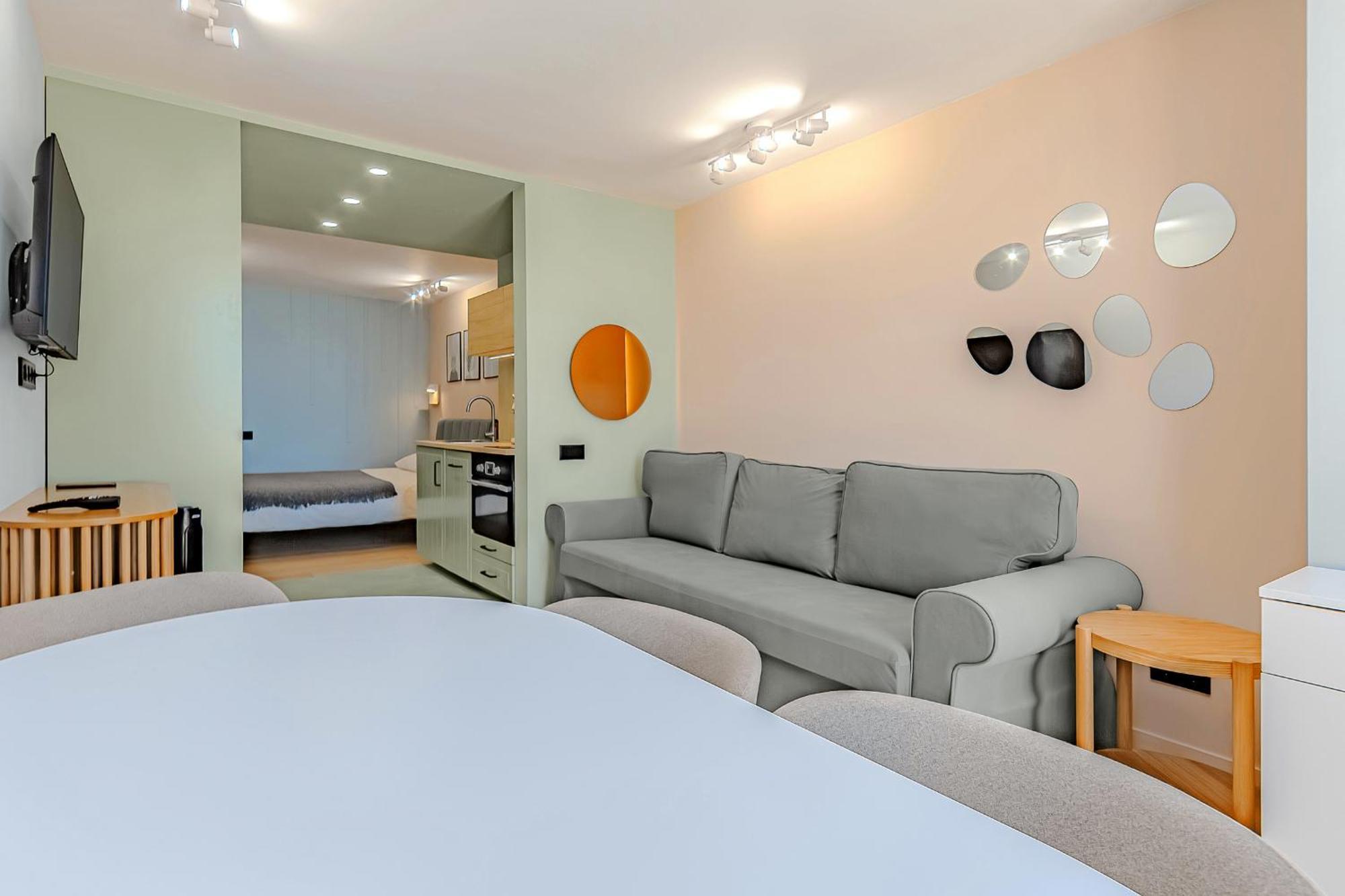 Newly Renovated Studio 2 Min From Playa La Arena Puerto de Santiago  Buitenkant foto