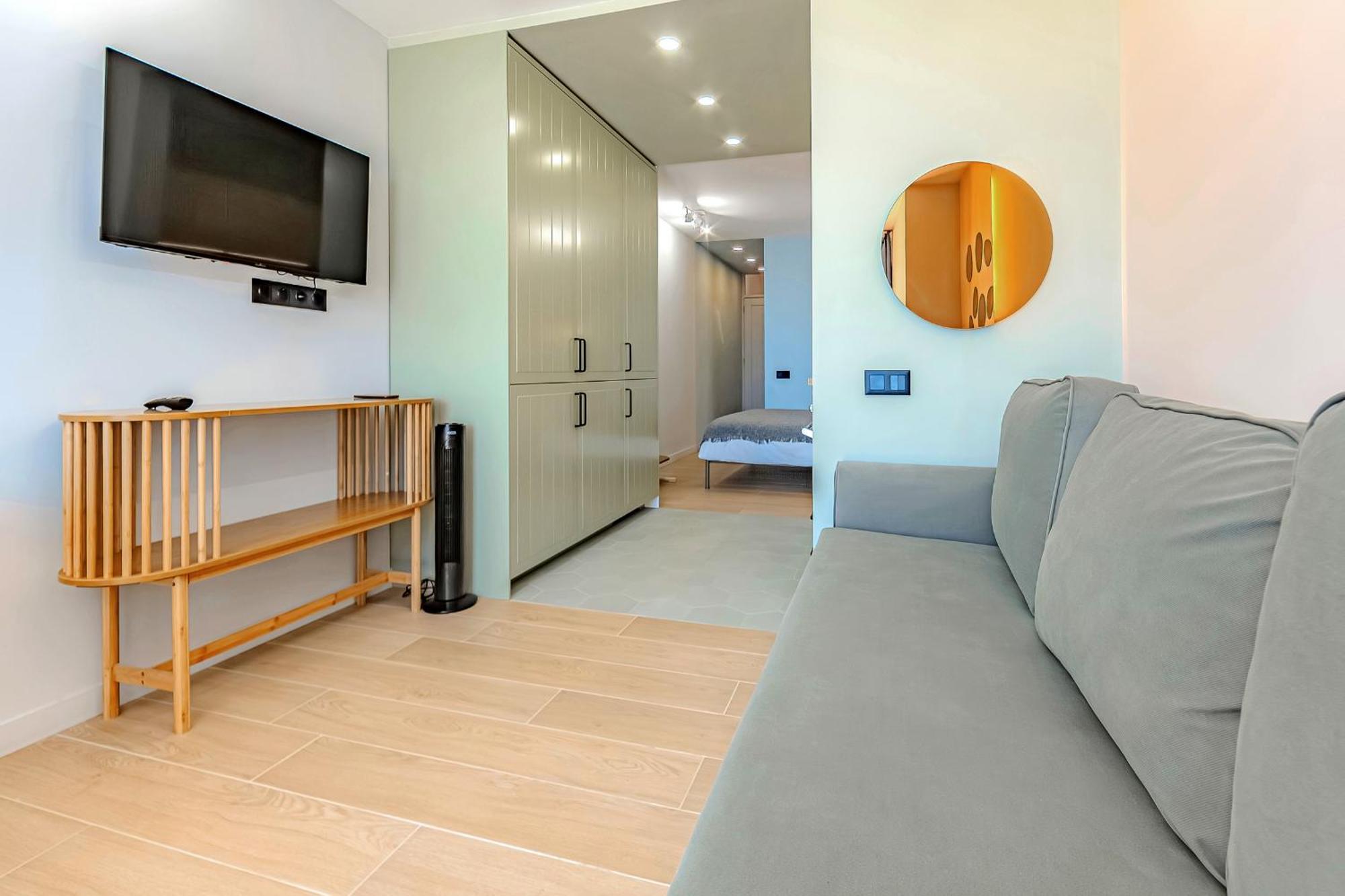 Newly Renovated Studio 2 Min From Playa La Arena Puerto de Santiago  Buitenkant foto