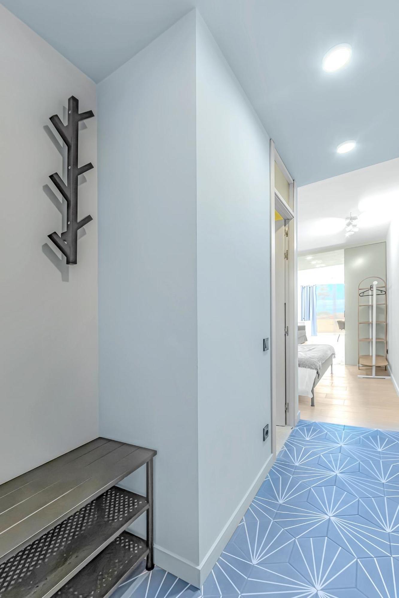Newly Renovated Studio 2 Min From Playa La Arena Puerto de Santiago  Buitenkant foto