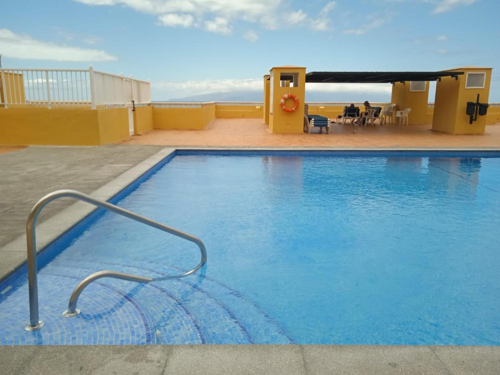 Newly Renovated Studio 2 Min From Playa La Arena Puerto de Santiago  Buitenkant foto