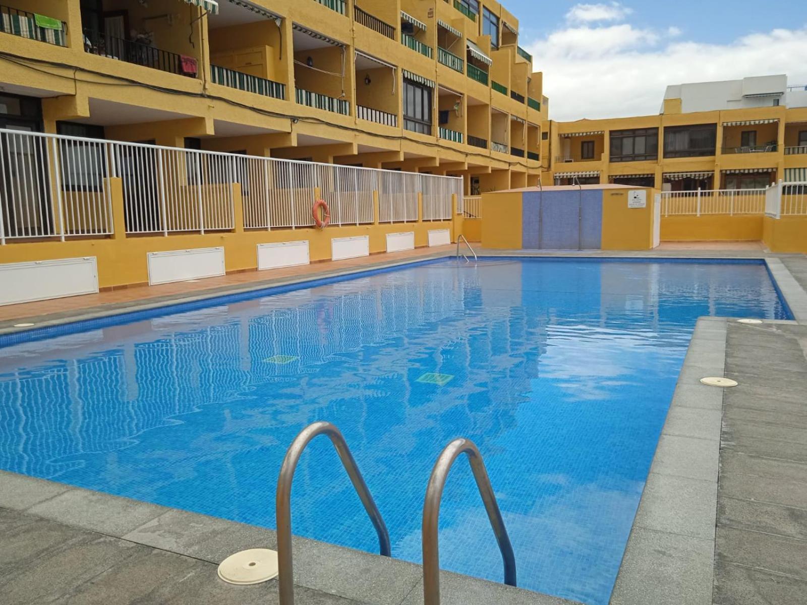 Newly Renovated Studio 2 Min From Playa La Arena Puerto de Santiago  Buitenkant foto
