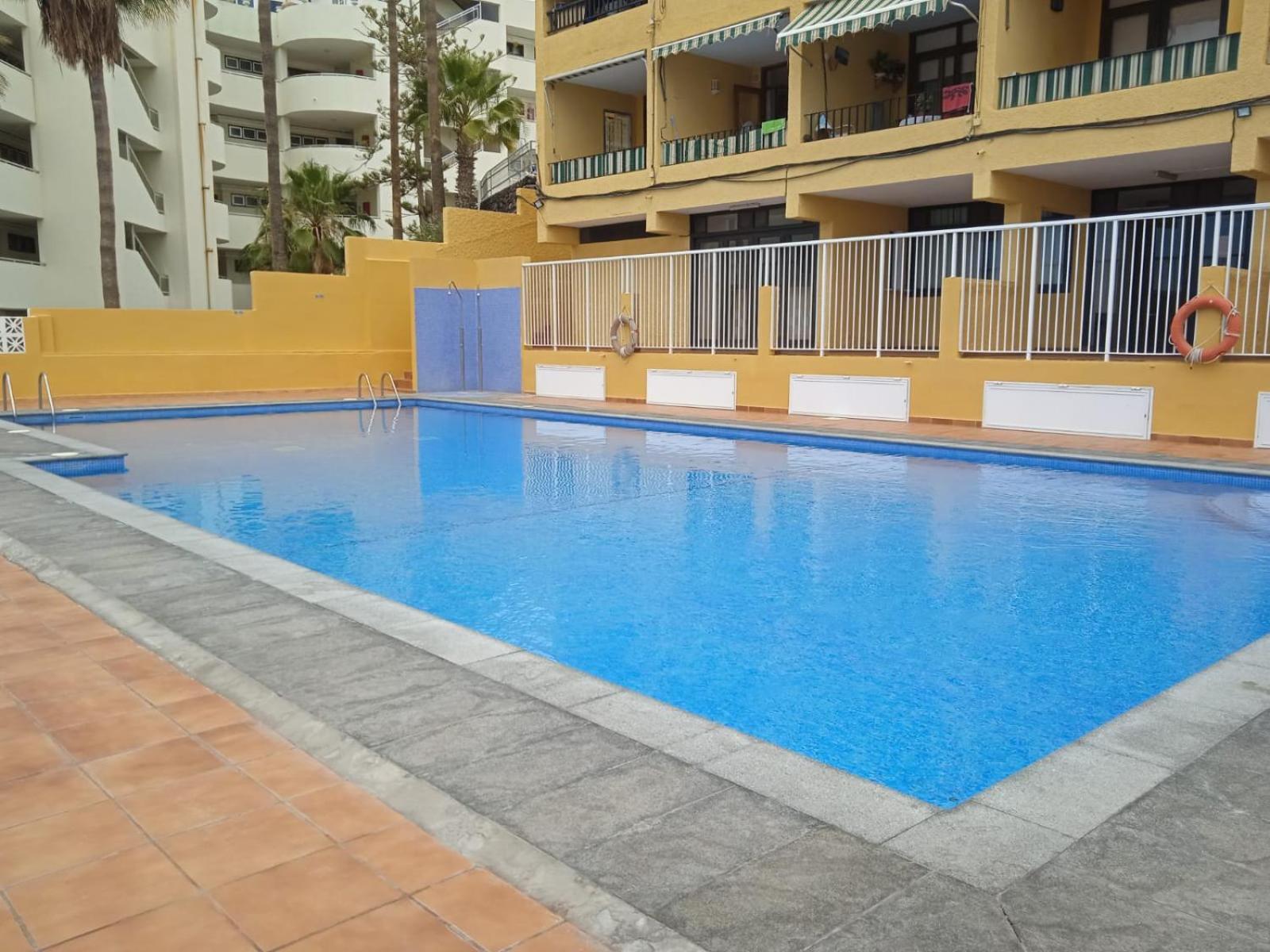 Newly Renovated Studio 2 Min From Playa La Arena Puerto de Santiago  Buitenkant foto